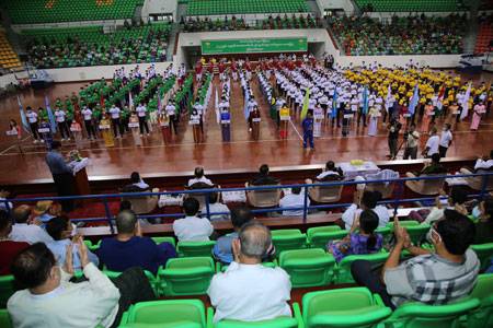 ၂၀၂၂ ခုနှစ် ၊ နွေရာသီ အားကစားသင်တန်းနှင့် လူငယ်ရေးရာ အသိပညာပေး ဟောပြောပွဲ (ရန်ကုန်) ဖွင့်ပွဲအခမ်းအနားကျင်းပ