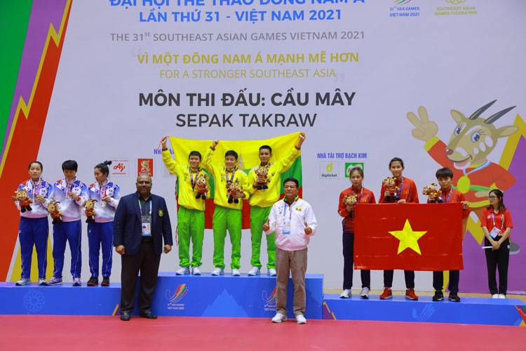 (၃၁)ကြိမ်မြောက် အရှေ့တောင်အာရှအားကစားပြိုင်ပွဲ (၁၉.၅.၂၂) ရက်နေ့တွင် မြန်မာအားကစားအဖွဲ့များမှ ရွှေ(၁)ခု၊ ငွေ(၄)ခု၊ ကြေး(၅)ခု ထပ်မံဆွတ်ခူးရရှိ