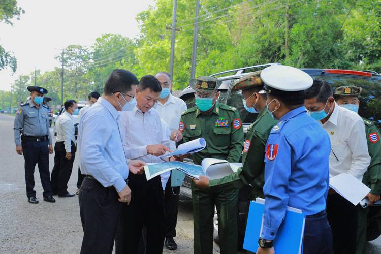 အားကစားနှင့်လူငယ်ရေးရာဝန်ကြီးဌာန၊  ပြည်ထောင်စုဝန်ကြီး ဦးမင်းသိန်းဇံ ဧရာဝတီတိုင်းဒေသကြီး အတွင်းရှိ  အားကစားကွင်း အားကစားရုံများအား ကြည့်ရှုစစ်ဆေးသည့်သတင်းအား MRTV သတင်းအစီအစဉ်တွင် ထုတ်လွှင့်ပါရှိမှု(29.9.2022)