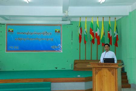 အားကစားနှင့်လူငယ်ရေးရာဝန်ကြီးဌာန၊ ဒုတိယဝန်ကြီး ဒေါက်တာစိုးဝင်း မသန်စွမ်းလူငယ်ရေးရာ အသိပညာပေး ဆွေးနွေးပွဲသို့တက်ရောက်သည့်သတင်း