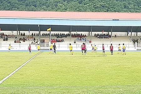 ၂၀၂၂ ခုနှစ်၊ ရှမ်းပြည်နယ်အစိုးရအဖွဲ့ ပြည်နယ်ဝန်ကြီးချုပ်ဖလား(တောင်ပိုင်းဇုန်)မြို့နယ်အလိုက် အသက်(၁၆)နှစ်အောက် အမျိုးသားဘောလုံးပြိုင်ပွဲ ဖွင့်ပွဲအခမ်းအနားကျင်းပ