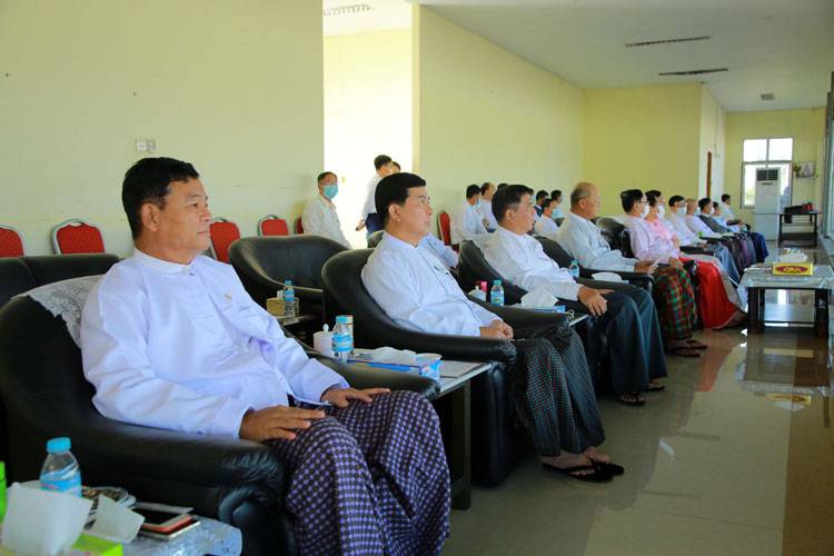 နိုင်ငံတော်စီမံအုပ်ချုပ်ရေးကောင်စီဥက္ကဋ္ဌဖလား ပြည်နယ်နှင့်တိုင်းဒေသကြီး (အလွတ်တန်းဖိတ်ခေါ်) U-18 (အမျိုးသမီး) ဘောလုံးပြိုင်ပွဲ ကွာတားဖိုင်နယ်ပွဲစဉ်များ ဆက်လက်ကျင်းပသည့်သတင်း