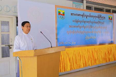 အားကစားနှင့်လူငယ်ရေးရာဝန်ကြီးဌာန၊ ဒုတိယဝန်ကြီး ဒေါက်တာစိုးဝင်း လူသုံးကုန်ထုတ်လုပ်မှုနည်းပညာပေး သင်တန်းအမှတ်စဉ် (၁/၂၀၂၃) ဖွင့်ပွဲတက်ရောက်သည့်သတင်း