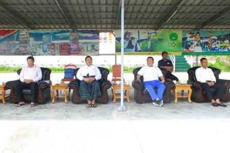 ၂၀၂၃ ခုနှစ် မြားပစ်အားကစားနည်း၏ လက်ရည်ဆန်းစစ်မြားပစ်ပြိုင်ပွဲကျင်းပ