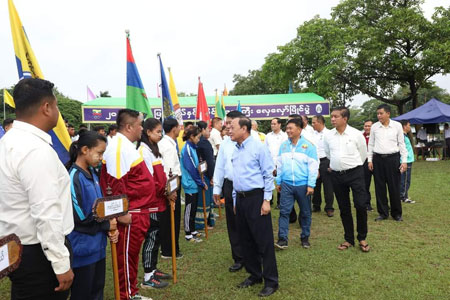 ၂၀၂၃ခုနှစ်၊ ပြည်နယ်နှင့်တိုင်းဒေသကြီး လှေလှော်ပြိုင်ပွဲ ဖွင့်ပွဲအခမ်းအနား ကျင်းပသည့်သတင်း