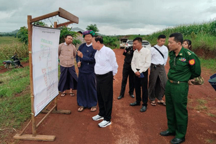 အားကစားနှင့်လူငယ်ရေးရာဝန်ကြီးဌာန၊ ဒုတိယဝန်ကြီး ဦးမျိုးလှိုင် ရှမ်းပြည်နယ်အတွင်းရှိ အားကစားကွင်း/အားကစားရုံများနှင့် တည်ဆောက်ရေးလုပ်ငန်းများအား လိုက်လံကြည့်ရှုစစ်ဆေးသည့်သတင်း