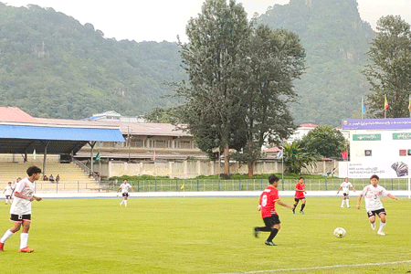 ၂၀၂၃ ခုနှစ်၊ ပြည်နယ်နှင့်တိုင်းဒေသကြီး အသက်(၁၉)နှစ်အောက် အမျိုးသမီး‌ဘောလုံးပြိုင်ပွဲ(ကွာတားဖိုင်နယ်)ပွဲစဉ်များ ဆက်လက်ကျင်းပ