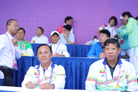 (၁၉)ကြိမ်မြောက် အာရှအားကစားပြိုင်ပွဲတွင် နဂါးလှေလှော်(Dragon Boat)ပြိုင်ပွဲမှ ကြေးတံဆိပ်(၁)ခုထပ်မံဆွတ်ခူးရရှိ(၆.၁၀.၂၀၂၃)