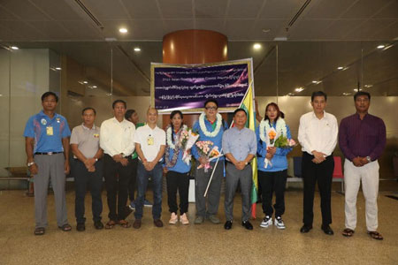 2023 Asian Rowing Masters Coastal Regatta ပြိုင်ပွဲတွင် မြန်မာ‌နိုင်ငံက ရွှေတံဆိပ် (သုံးခု)ဆွတ်ခူးရရှိ