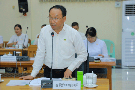 ၂၀၂၃ခုနှစ်၊ ဒီဇင်ဘာလူထုအားကစားလ စုပေါင်းလမ်းလျှောက်ပွဲများ စည်ကားသိုက်မြိုက်စွာ ကျင်းပနိုင်ရေး ညှိနှိုင်းအစည်းအဝေးကျင်းပ