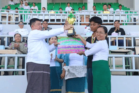 ၂၀၂၃ ခုနှစ် မွန်ပြည်နယ် အခြေခံပညာကျောင်းပေါင်းစုံ ခရစ်ကက်ပြိုင်ပွဲ ဗိုလ်လုပွဲနှင့် ဆုပေးပွဲအခမ်းအနားကျင်းပ