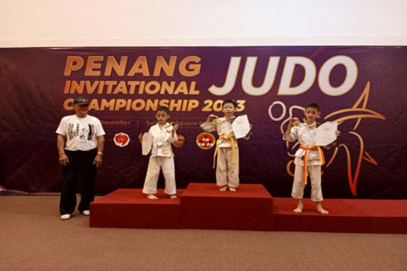 PENANG INVITATIONAL JUDO CHAMPIONSHIP 2023 ပြိုင်ပွဲတွင် မြန်မာဂျူဒိုအားကစားအဖွဲ့ ရွှေတံဆိပ် (၄)ခု၊ငွေတံဆိပ်(၂)ခု၊ကြေးတံဆိပ်(၂)ခု၊ စုစုပေါင်းဆုတံဆိပ် (၈)ခု ဆွတ်ခူးရရှိ