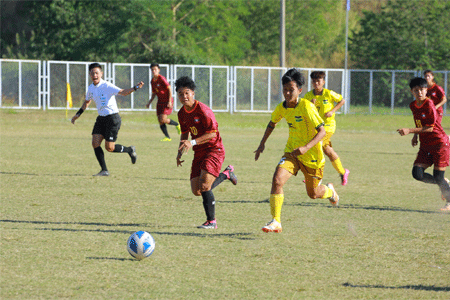 ၂၀၂၄ ခုနှစ်၊ (၇၆) နှစ်မြောက် လွတ်လပ်ရေးနေ့အထိမ်းအမှတ် ဝန်ကြီးဌာနပေါင်းစုံ အသက် (၂၅)နှစ်အောက်ဘောလုံး (အမျိုးသမီး) ပြိုင်ပွဲဆက်လက်ကျင်းပ