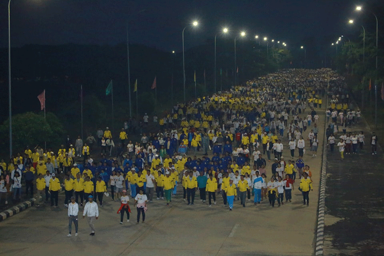 ၂၀၂၃ ခုနှစ်၊ ဒီဇင်ဘာလူထုအားကစားလှုပ်ရှားမှု အထိမ်း အမှတ် စုပေါင်းလမ်းလျှောက်ပွဲ ကျင်းပသည့်သတင်း