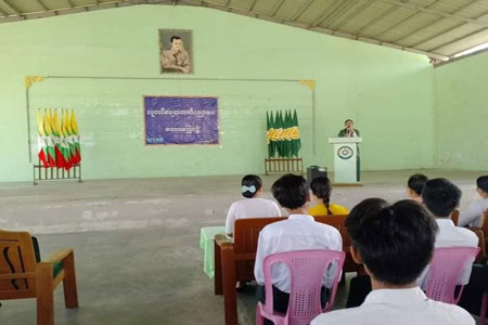 ရန်ကုန်တိုင်းဒေသကြီး သာကေတမြို့နယ်၌လူငယ်ရေးရာအသိပညာပေးဟောပြောပွဲကျင်းပ