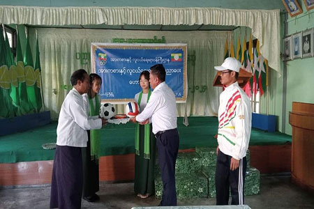 တောင်ကြီးမြို့တွင် အားကစားနှင့်လူငယ်ရေးရာအသိပညာပေးဟောပြောပွဲကျင်းပ