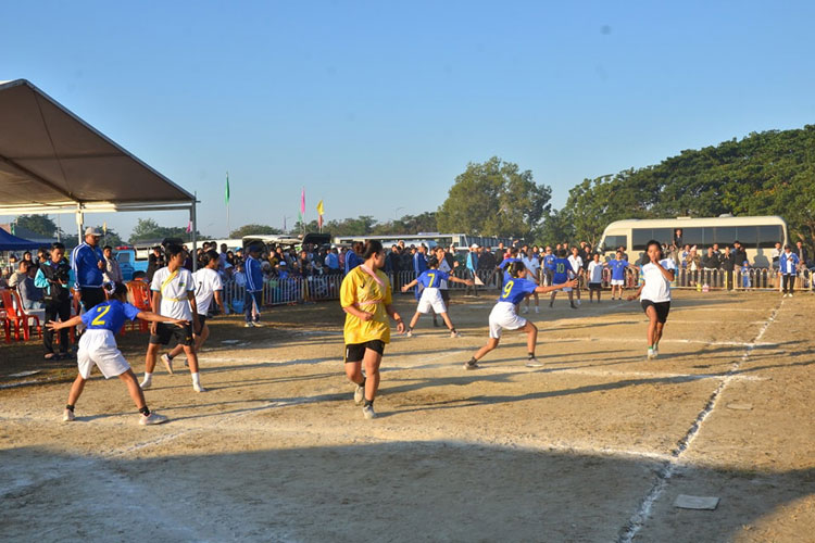 ၂၀၂၄ ခုနှစ်၊ (၇၆)နှစ်မြောက် လွတ်လပ်ရေးနေ့အထိမ်း အမှတ် ဝန်ကြီးဌာနပေါင်းစုံ ထုပ်ဆီးတိုး(အမျိုးသမီး)ပြိုင်ပွဲ အကြိုဗိုလ်လုပွဲ ပွဲစဉ်များ ဆက်လက်ကျင်းပ