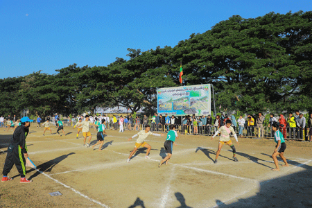 ၂၀၂၄ ခုနှစ်၊ (၇၆)နှစ်မြောက် လွတ်လပ်ရေးနေ့အထိမ်းအမှတ် ဝန်ကြီးဌာနပေါင်းစုံ ထုပ်ဆီးတိုး (အမျိုးသမီး)ပြိုင်ပွဲများ ဆက်လက်ကျင်းပ