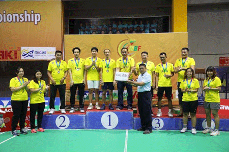 ၂၀၂၄ ခုနှစ် ကလပ်ပေါင်းစုံကြက်တောင်ပြိုင်ပွဲ ချန်ပီယံရှစ် (lnter Club Badminton Championship 2024)ပြိုင်ပွဲဗိုလ်ပွဲပြိုင်ပွဲများနှင့် ဆုချီးမြှင့်ပွဲအခမ်းအနားကျင်းပ