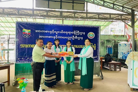 ပုဇွန်တောင်မြို့နယ်တွင် အားကစားနှင့်လူငယ်ရေးရာအသိပညာပေးဟောပြောပွဲအခမ်းအနားကျင်းပ