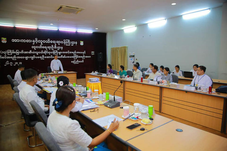 (၁၃)ကြိမ်မြောက် အာဆီယံလူငယ်ဆိုင်ရာဝန်ကြီးများအဆင့် အစည်းအဝေးနှင့် ဆက်စပ်အစည်းအဝေးများကျင်းပရေး ဦးဆောင်ကော်မတီ၏ ပထမအကြိမ် အစည်းအဝေးကျင်းပသည့်သတင်း