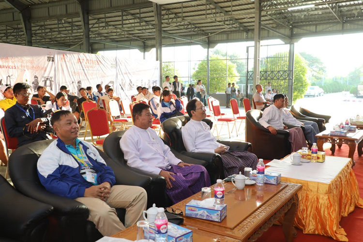 ၂၀၂၄ ခုနှစ် ပဉ္စမအကြိမ် အမျိုးသားအားကစားပွဲတော် ဝန်ကြီးဌာနအဆင့်နှင့် ပြည်နယ်နှင့် တိုင်းဒေသကြီး အဆင့်ပြိုင်ပွဲ ဗိုလ်လုပွဲနှင့် ဆုချီးမြှင့်ပွဲအခမ်း အနားများ ကျင်းပ