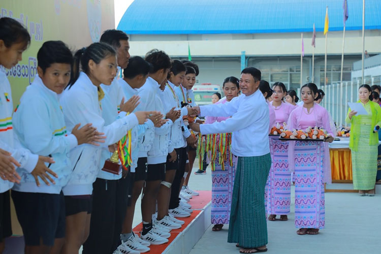 ၂၀၂၄ ခုနှစ် ပဉ္စမအကြိမ် အမျိုးသားအားကစားပွဲတော် အားကစားပြိုင်ပွဲ ပွဲစဉ်များ ဆက်လက်ယှဉ်ပြိုင်