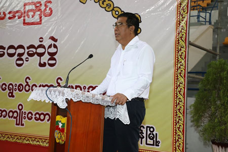 အဋ္ဌမအကြိမ် မြန်မာ့အားကစားလက်ရွေးစင်ဟောင်းများအသင်း၏ အသင်းဝင်များစုံညီတွေ့ဆုံပွဲ အခမ်းအနားကျင်းပ