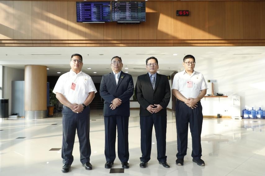 အားကစားနှင့်လူငယ်ရေးရာဝန်ကြီးဌာန ဒုတိယဝန်ကြီး ဦးထိန်လင်း အရှေ့၊ အရှေ့တောင်နှင့်တောင်အာရှနိုင်ငံများရှိ အမျိုးသားအိုလံပစ်ကော်မတီများ တွေ့ဆုံဆွေးနွေးပွဲသို့တက်ရောက်ရန်ပြည်ပထွက်ခွာ