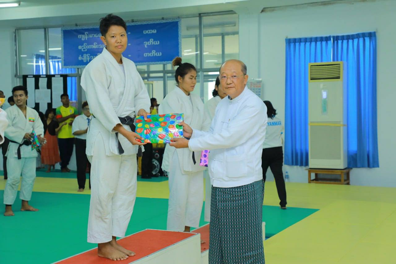 ပြည်ထောင်စုဝန်ကြီး Jeng Phang နော်တောင် ၂၀၂၅ ခုနှစ် ဂျူဒိုအားကစားနည်း ပထမအကြိမ် လူရွေးချယ် လက်ရည်စမ်းပြိုင်ပွဲသို့ တက်ရောက်သည့်သတင်း