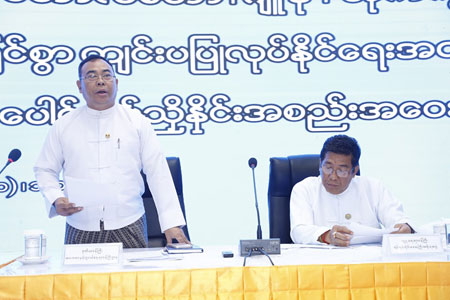 ၂၀၂၅ ခုနှစ် ၊တိုင်းဒေသကြီးနှင့်ပြည်နယ် ပြိုင်ပွဲများ အောင်မြင်စွာကျင်းပနိုင်ရေးအတွက် ပေါင်းစပ်ညှိနှိုင်းအစည်းအဝေးကျင်းပ