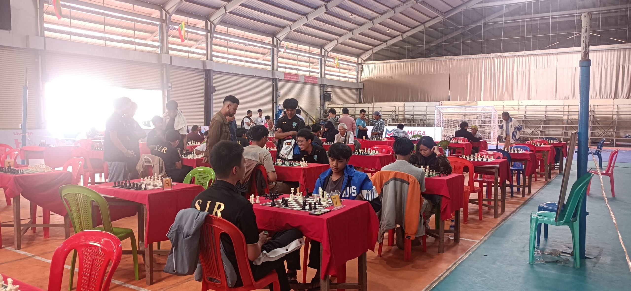 ၂၀၂၅ခုနှစ်၊ ပထမအကြိမ် ကလပ်ပေါင်းစုံ (အလွတ်တန်းနှင့် လူငယ်) စစ်တုရင်ပြိုင်ပွဲကျင်းပ