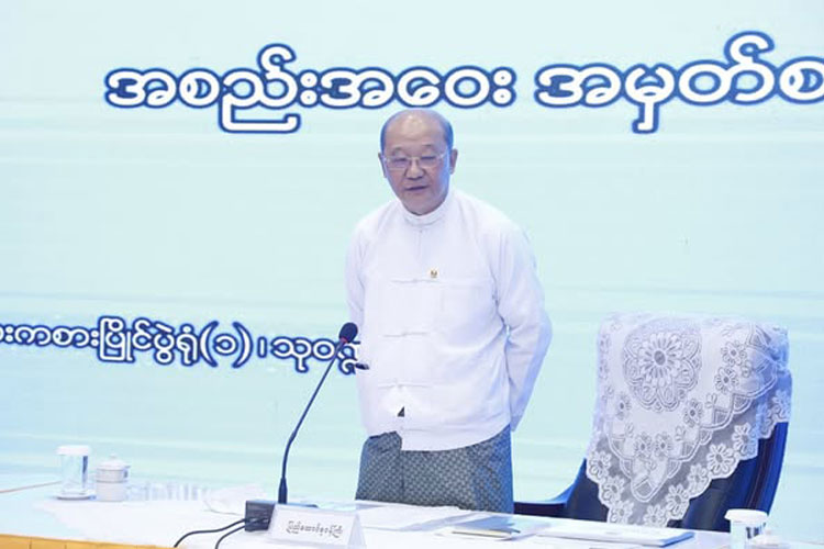 အားကစားနှင့်လူငယ်ရေးရာဝန်ကြီးဌာန၊ ပြည်ထောင်စုဝန်ကြီး Jeng Phang နော်တောင် မြန်မာနိုင်ငံအိုလံပစ်ကော်မတီ အစည်းအဝေး အမှတ်စဉ်(၁/၂၀၂၅) သို့ တက်ရောက်
