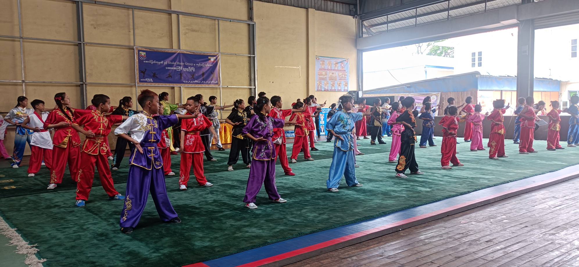 ၂၀၂၅ခုနှစ်၊ အပြည်ပြည်ဆိုင်ရာအိုလံပစ်နေ့အကြို (ဝူရှူး)ပြိုင်ပွဲကျင်းပ