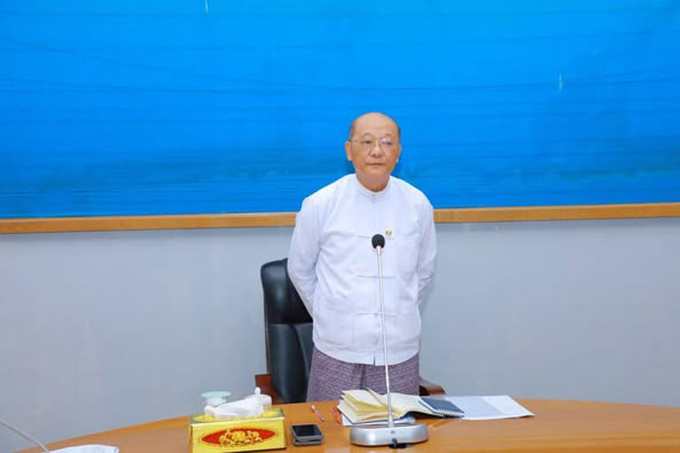 (၃၃)ကြိမ်မြောက် အရှေ့တောင်အာရှအားကစားပြိုင်ပွဲတွင် အောင်မြင်မှုရရှိစေရေးအတွက် လုပ်ငန်းညှိနှိုင်းအစည်းအဝေး အမှတ်စဉ်(၅/၂၀၂၅)ကျင်းပ