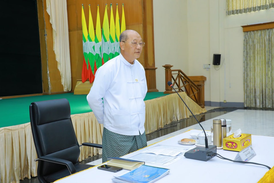 ပြည်ထောင်စုဝန်ကြီး Jeng Phang နော်တောင် မြန်မာနိုင်ငံ အားကစားနှင့်ကာယပညာကော်မတီ လုပ်ငန်းညှိနှိုင်းအစည်းအဝေး အမှတ်စဉ်(၁/၂၀၂၅) တက်ရောက်သည့်သတင်း