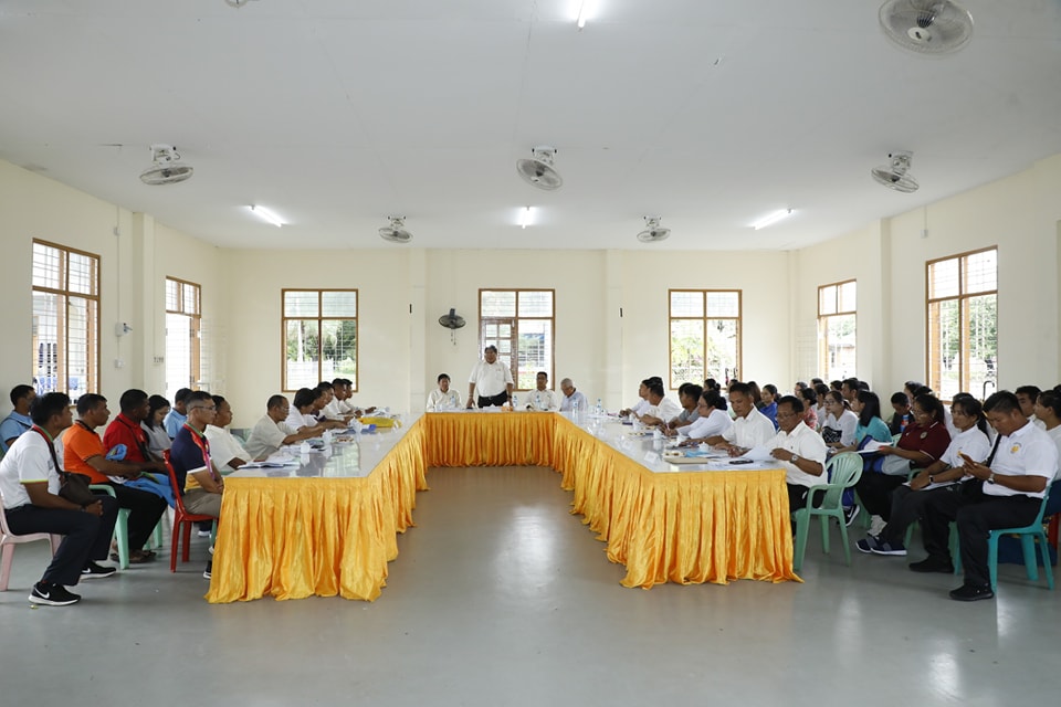 ၂၀၂၅ခုနှစ်၊ တိုင်းဒေသကြီးနှင့်ပြည်နယ် လှေလှော်ပြိုင်ပွဲအောင်မြင်စွာကျင်းပနိုင်ရေး အတွက် လူတွေ့စစ်ဆေးခြင်းနှင့် အသင်းအုပ်ချုပ်သူများပေါင်းစပ်ညှိနှိုင်းအစည်းအဝေးကျင်းပ