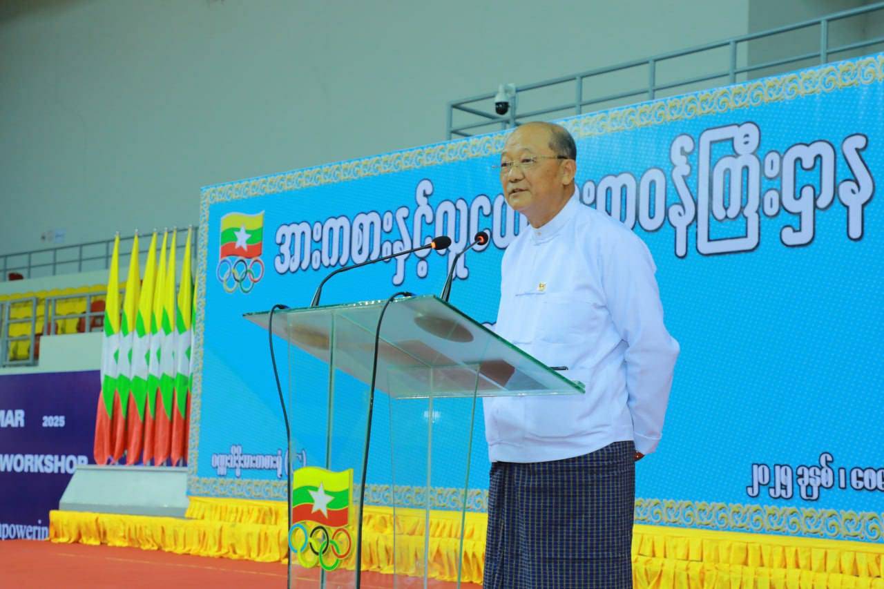 ပြည်ထောင်စုဝန်ကြီး Jeng Phang နော်တောင် အားကစားနှင့်လူငယ်ရေးရာဝန်ကြီးဌာန အရာထမ်း၊အမှုထမ်းများနှင့် တွေ့ဆုံသည့်သတင်း