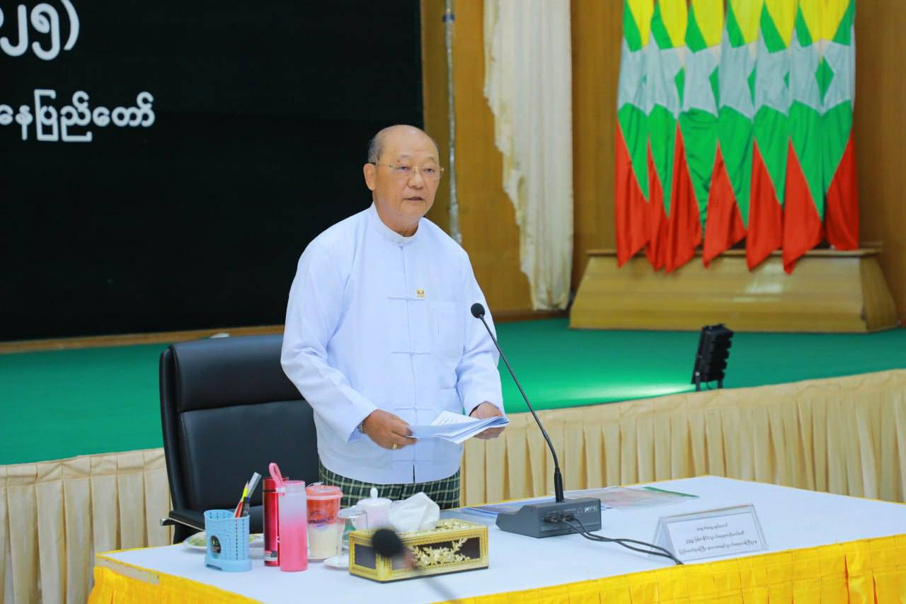 မြန်မာနိုင်ငံ လူငယ်ရေးရာဗဟိုကော်မတီ လုပ်ငန်းညှိနှိုင်းအစည်းအဝေး(၁/၂၀၂၅)ကျင်းပ