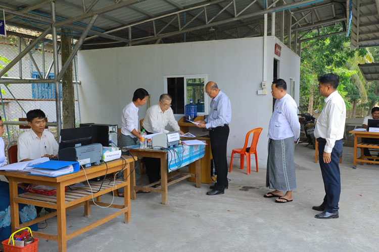 အားကစားနှင့်လူငယ်ရေးရာဝန်ကြီးဌာန ပြည်ထောင်စုဝန်ကြီး Jeng Phang နော်တောင် ငလျင်ဒဏ်များကြောင့် ထိခိုက်ပျက်စီးမှု အခြေအနေများ၊ ရုံးပြောင်းရွှေ့မှုအခြေအနေများနှင့် ဌာနခွဲအလိုက် ရုံးလုပ်ငန်းဆောင်ရွက်နေမှုများနှင့် ရုံးခန်းနေရာ ယာယီဖွင့်လှစ် ဆောင်ရွက်ထားရှိမှုများအား လိုက်လံကြည့်ရှုစစ်ဆေး
