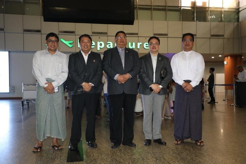 ၂၀၂၅ ခုနှစ် ၊ ကမ္ဘာ့အဆင့် သတ်မှတ်ရေး အာရှပတ်လည်မြားပစ်ပြိုင်ပွဲ Jury တာဝန်ထမ်းဆောင်ရန်နှင့် 2025 SEAAF Council Meeting သို့ တက်ရောက်ရန် ပြည်ပထွက်ခွာ