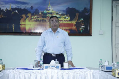 စခန်းဝင်အားကစားသမားများအတွက် လိုအပ်သော Sports Nutrition အာဟာရပိုင်းဆိုင်ရာနှင့်စပ်လျဉ်းသည့် တွေ့ဆုံညှိနှိုင်းအစည်းအဝေးကျင်းပ