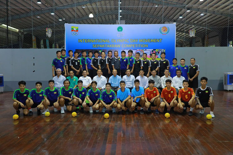 အားကစားနှင့် လူငယ်ရေးရာဝန်ကြီးဌာန၊ ပြည်ထောင်စုဝန်ကြီး Jeng Phang နော်တောင် ပိုက်ကျော်ခြင်းအားကစားနည်းမှ ပဏာမလက်ရွေးစင် အားကစားသမားများအား လက်ရည်ဆန်းစစ်ခြင်းနှင့် ၂၀၂၅ ခုနှစ် အပြည်ပြည်ဆိုင်ရာ အိုလံပစ်နေ့ အထိမ်းအမှတ် ပိုက်ကျော်ခြင်းပြိုင်ပွဲသို့ တက်ရောက်အားပေးသည့်သတင်း