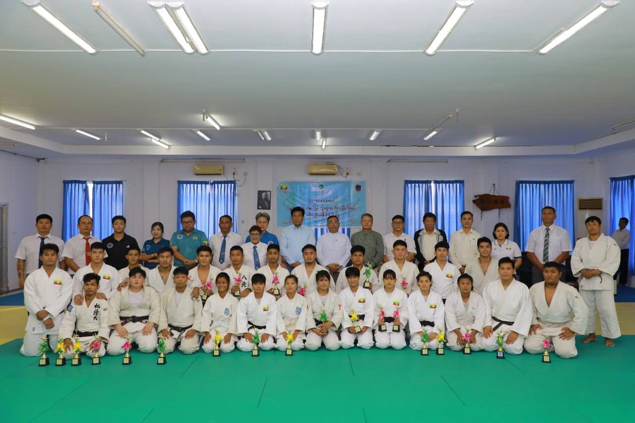 (၃၃)ကြိမ်မြောက် အရှေ့တောင်အာရှအားကစားပြိုင်ပွဲသို့ ဝင်ရောက်ယှဉ်ပြိုင်ရန်အတွက် ဂျူဒိုအားကစားနည်းမှ အားကစားသမားများအား တတိယအကြိမ်မြောက် အပြီးသတ် လူရွေးချယ်ခြင်းနှင့် လက်ရည်ဆန်းစစ်ဂျူဒိုပြိုင်ပွဲကျင်းပ