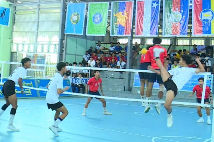 ၂၀၂၅ ခုနှစ် တိုင်းဒေသကြီးနှင့်ပြည်နယ် ပိုက်ကျော်ခြင်း (အမျိုးသား) သုံးယောက်တွဲ အဖွဲ့လိုက်ပြိုင်ပွဲတွင် စစ်ကိုင်းတိုင်းဒေသကြီးအသင်းနှင့် (အမျိုးသမီး) သုံးယောက်တွဲ အဖွဲ့လိုက်ပြိုင်ပွဲတွင် ရန်ကုန်တိုင်းဒေသကြီးအသင်းတို့ ပထမရွှေတံဆိပ်ဆု ဆွတ်ခူးရရှိ