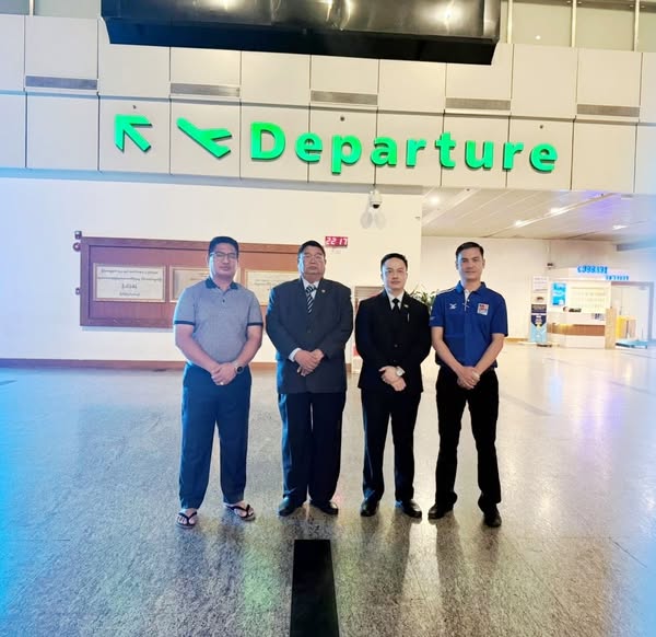 ကမ္ဘာ့မြားပစ်အဖွဲ့ချုပ်ညီလာခံသို့ တက်ရောက်ရန် ပြည်ပထွက်ခွာ