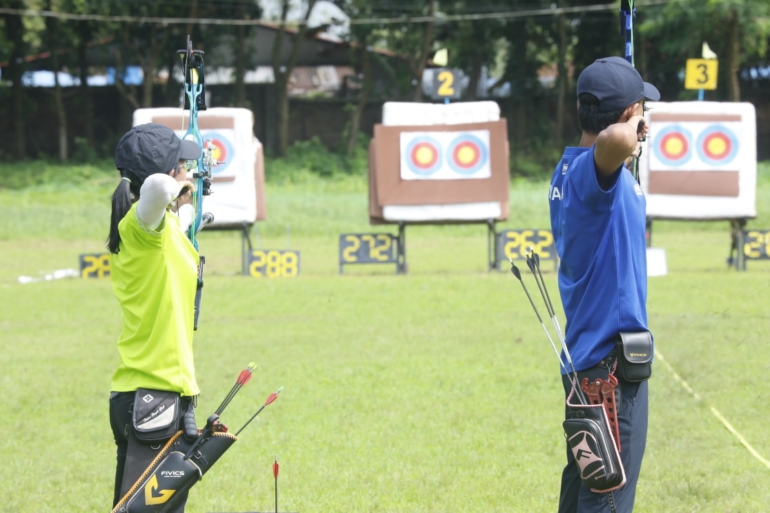 (၃၃)ကြိမ်မြောက် အရှေ့တောင်အာရှအားကစားပြိုင်ပွဲ အကြိုလက်ရည်ဆန်းစစ် မြားပစ်ပြိုင်ပွဲကျင်းပ