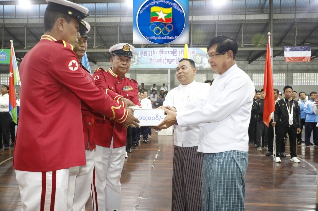 အားကစားနှင့်လူငယ်ရေးရာဝန်ကြီးဌာန၊ ဒုတိယဝန်ကြီး ဦးထိန်လင်း ၂၀၂၅ခုနှစ်၊ တိုင်းဒေသကြီးနှင့်ပြည်နယ် ဘိလိယက်နှင့်စနူကာပြိုင်ပွဲ ဖွင့်ပွဲအခမ်းအနားသို့ တက်ရောက်၊ ရန်ကုန်မြို့ရှိ စခန်းဝင်လေ့ကျင့်နေသော အားကစားသမားများအား လိုက်လံကြည့်ရှုစစ်ဆေး