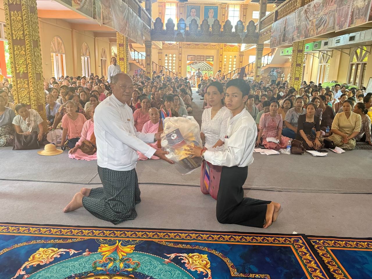 မြန်မာနိုင်ငံအိုလံပစ်ကော်မတီဥက္ကဋ္ဌ၊ အားကစားနှင့်လူငယ်ရေးရာဝန်ကြီးဌာနှင့် ဟိုတယ်နှင့်ခရီးသွားလာရေးဝန်ကြီးဌာန ပြည်ထောင်စုဝန်ကြီး Jeng Phang နော်တောင် အားကစားနှင့်ကာယပညာသိပ္ပံ(မန္တလေး)သို့ လိုက်လံကြည့်ရှုစစ်ဆေး