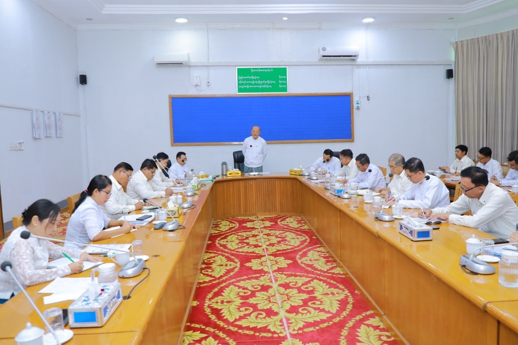 ပြည်ထောင်စုဝန်ကြီး Jeng Phang နော်တောင် (၃၃)ကြိမ်မြောက် အရှေ့တောင်အာရှအားကစားပြိုင်ပွဲ အောင်နိုင်ရေးဆိုင်ရာကိစ္စရပ်များ၊ ဒီဇင်ဘာလူထုလှုပ်ရှားမှု အထိမ်းအမှတ် လမ်းလျှောက်ပွဲ၊ လွတ်လပ်ရေးနေ့အထိမ်းအမှတ် အားကစားပြိုင်ပွဲများ ကျင်းပနိုင်ရေး လုပ်ငန်းညှိနှိုင်းအစည်းအဝေးသို့ တက်ရောက်သည့်သတင်း